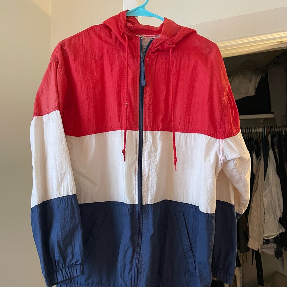 Vintage windbreaker